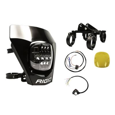 Rigid Industries - Rigid Industries 300416 Adapt XE Extreme Enduro LED Moto Kit Black