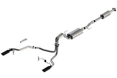 Borla - Borla 140878BC S-Type Cat-Back Exhaust System