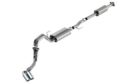 Borla - Borla 140880 S-Type Cat-Back Exhaust System