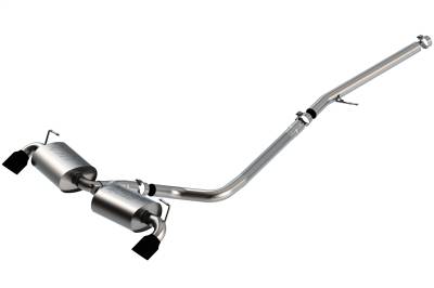 Borla - Borla 140882CB S-Type Cat-Back Exhaust System
