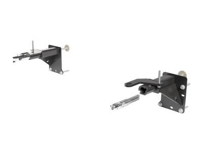 Blue Ox - Blue Ox BX1143 Tow Bar Base Plate for Jeep Cherokee Steel Bumper w/Tow Hooks