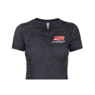 MSD - MSD Ignition 95562 T-Shirt Ladies Racing Burnout Size Small