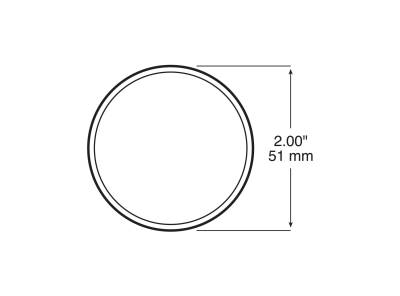 Peterson - Peterson V600 Door Blind Spot Mirror