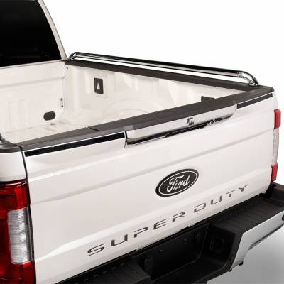 Putco - Putco 401074 Chrome Tailgate Handle Covers for 17-19 F250/F350 w/Auto Tailgate