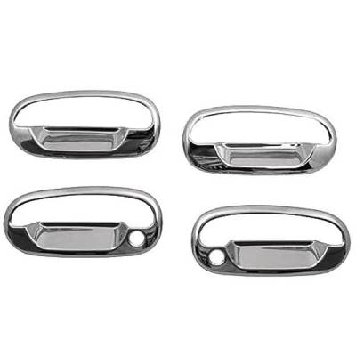 Putco - Putco 401010 Chrome Door Handle Covers for 98-02 Expedition Front/Rear Rings