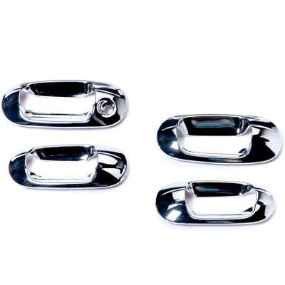 Putco - Putco 401004 Chrome Door Handle Covers for 03-06 Navigator Front/Rear Rings