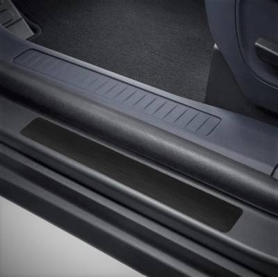 Putco - Putco 95151BP Black Door Sill Plates for 22-24 Ford Maverick SuperCrew