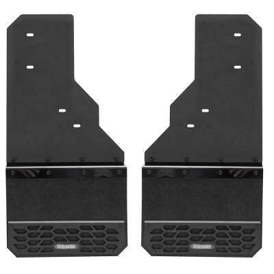 Putco - Putco 78595 Solid Black Mud Skins Rear for 07-21 Tundra Pair