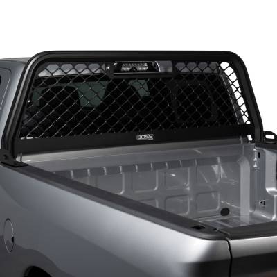Putco - Putco 89055 Boss Headache Rack Amber & White for 19-25 Silverado/Sierra 1500