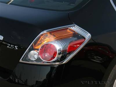 Putco - Putco 400863 Chrome Taillight Covers for 07-12 Nissan Altima