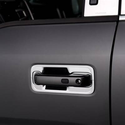 Putco - Putco 401064 Exterior Door Handle Cover for 15-20 Ford F150/250/350 SUPER DUTY