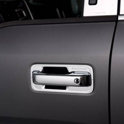 Putco - Putco 401063 Chrome Door Handle Covers & Buckets for 15-20 F150 17-22 F250/F350