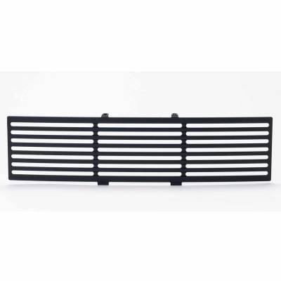 Putco - Putco 87182 11-14 F150 ECOBOOST STAINLESS BLACK Bar GRILLE w/O HEATER PLUG
