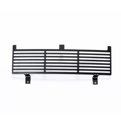Putco - Putco 87195 Black Bar Bumper Grille Inserts for 15-19 Silverado 2500/3500