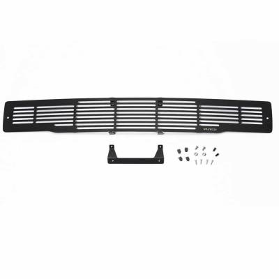 Putco - Putco 87160 Bumper Grille Inserts Ford F150 15-17 Black Bar Style