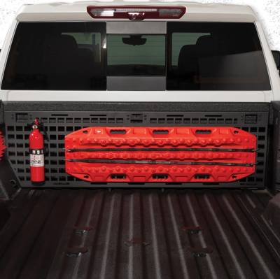 Putco - Putco 195033 Truck Bed Molle Panel FR Bulk for 15-22 Colorado Canyon 5'2" 6'2"