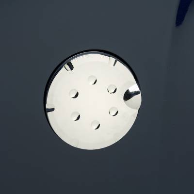 Putco - Putco 400144 Chrome Gas Cover for Silverado 1500 Crew Cab 5'8" Bed