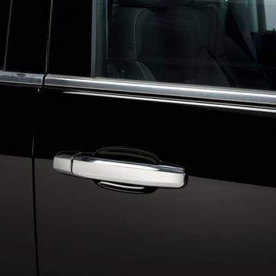 Putco - Putco 400243 Chrome Door Handle Covers for 14-19 Silverado/Sierra Regular Cab