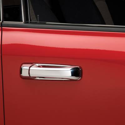 Putco - Putco 400506 Chrome Door Handle Covers for Dodge Ram 09-25 Regular Cab