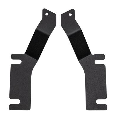 Putco - Putco 2207 Luminix Hood Light Brackets for 16-24 Nissan Titan Pair