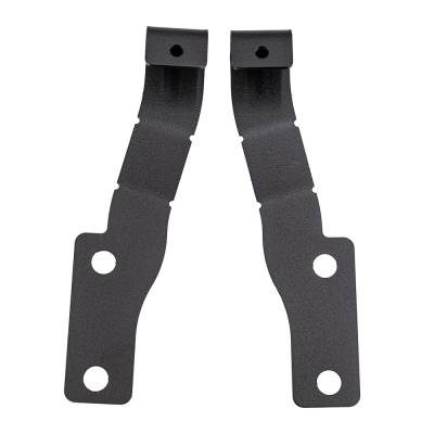 Putco - Putco 2228 Hood Hinge Light Brackets for 16-23 Toyota Tacoma