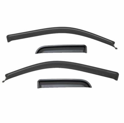 Putco - Putco 580154 Side Window Deflector for 09-14 Ford F150 Extended Cab