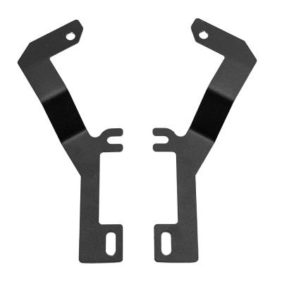 Putco - Putco 2231 Luminix Hood Mount Light Brackets Pair for GMC Sierra 1500 19-25