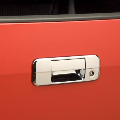 Putco - Putco 400094 Chrome Tailgate Handle Cover for 07-13 Tundra w/Keyhole & Camera