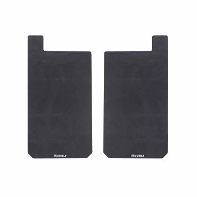 Putco - Putco 78211 Universal Fit Mud Flap Pair 10" Wide x 14" Tall w/o Anti-Sail Plates