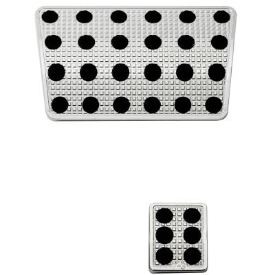 Putco - Putco 932015 Accelerator & Brake Pedal Pad Set for 07-18 Jeep Wrangler JK