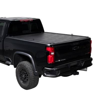 Putco - Putco 129856 Tec Skins T-Slot Bed Rail Caps for 14-26 Silverado/Sierra 6.5' Bed