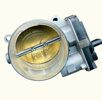 Soler Performance - Soler SE-GR3E-95ZR-AD Ported 95MM Throttle Body & Adapter Kit for Gen2 Coyotes