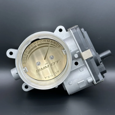 Soler Performance - Soler Performance SE-GR3E-91NE Ported 91MM Throttle Body for Ford Shelby