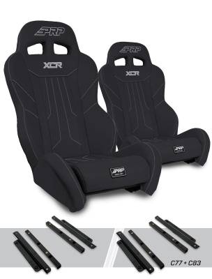 PRP - PRP A8001-PORXP-C83-201 XCR Seats for Polaris RZR S 900 Trail XP 1000