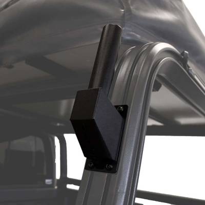 Putco - Putco 185700 Venture TEC Rack Grab Handle Black Anodized Aluminum