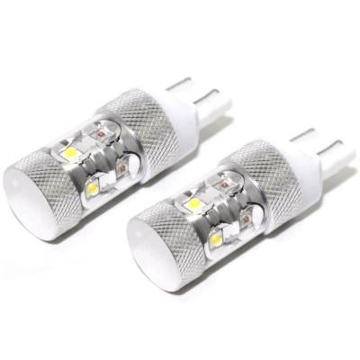 Putco - Putco Lighting 247443S-360 Switchback Plasma LED 7443 Replacement Bulb