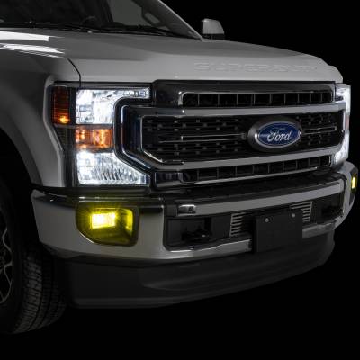 Putco - Putco 7700H7-360 Nitro 360 Fog Lights White/Yellow Universal