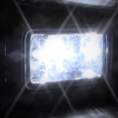 Putco - Putco F1-H16 F1 LED Fog Light Bulbs Universal