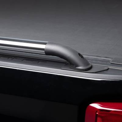 Putco - Putco 19857 Nylon Oval Locker Side Rails for 19-25 Silverado/Sierra 1500 8' Bed