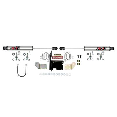 Skyjacker - Skyjacker 2214 ADX 2.0 Dual Steering Stabilizer Kit for 13+ Ram 2500/3500