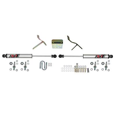 Skyjacker - Skyjacker 2239 ADX 2.0 Dual Steering Stabilizer Kit for 11-13 Ram 2500/3500
