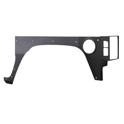 Smittybilt - Smittybilt 76981 XRC Flat Armor Skin for 07-18 Jeep Wrangler JK Pair