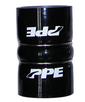 Pacific Performance Engineering - PPE 115900500 Black Silicone Hose #1 for 04.5-16 LLY-LML Duramax 6.6L