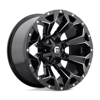 Fuel 1PC - Fuel Off Road Wheel D57620907057 D576 ASSAULT 20x9 5x5.5/150 20mm Black/Machined
