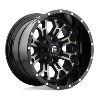Fuel 1PC - Fuel Off Road Wheel D561 CRUSH 18x9 8x180 1mm Machined D56118901850