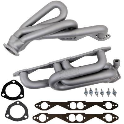 BBK Performance Parts - BBK Performance 1.625" Tuned Length Headers 96-98 GM Truck/SUV 5.0/5.7L 4007