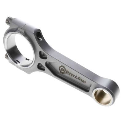 Boostline - BoostLine NI5364-866 Connecting Rod Set for Sr20 136.25 mm Length ARP2000 4Pc