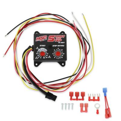 MSD - MSD Ignition 8987 Start & Step Engine Timing Retard Control