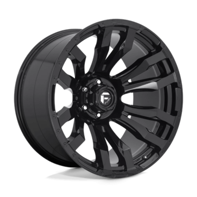 Fuel 1PC - Fuel Off RoadWheel D67520908257 D675 BLITZ 20x9 8x6.5 20mm Gloss Black