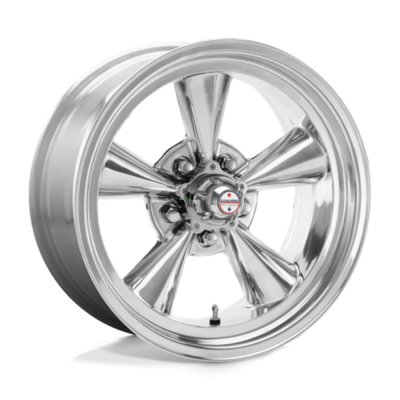 American Racing Vintage - American Racing Vintage Wheel VN109 TT O 17x8 5x4.75 0mm Polished VN1097861